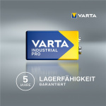 Varta 6LR61/6LP3146/9 V Block (4022) batterij, 20 stks. doos Alkali-mangaan batterij (alkaline), 9 V