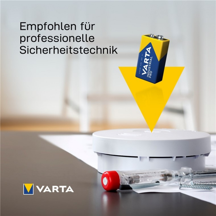 Varta 6LR61/6LP3146/9 V Block (4022) batterij, 20 stks. doos Alkali-mangaan batterij (alkaline), 9 V