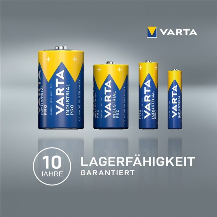 Varta 6LR61/6LP3146/9 V Block (4022) batterij, 20 stks. doos Alkali-mangaan batterij (alkaline), 9 V