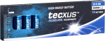 tecxus LR6/AA (Mignon) batterij, 12 stks. box Alkali-mangaan batterij (alkaline), 1,5 V tecxus LR6/AA (Mignon) batterij, 12 stks. box Alkali-mangaan batterij (alkaline), 1,5 V