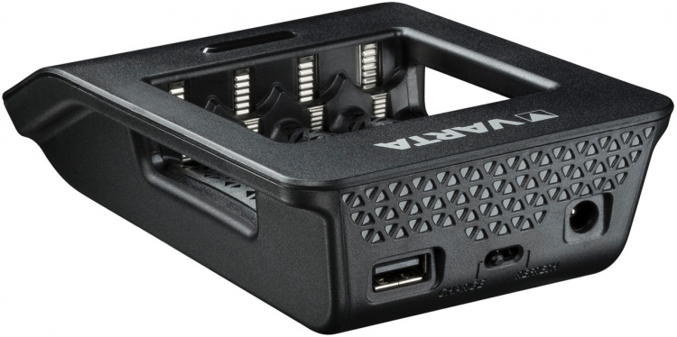 Varta LCD Smart Charger+ (type 57684) incl. 4x AA 2100 mAh laadt tegelijkertijd tot 4x AA-batterijen of AAA-batterijen (NiMH) op Varta LCD Smart Charger+ (type 57684) incl. 4x AA 2100 mAh laadt tegelijkertijd tot 4x AA-batterijen of AAA-batterijen (NiMH) op