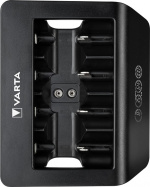 Varta LCD Universal Charger+ (type 57688) laadt 1x 9 V batterij of maximaal 4x AA batterijen, AAA batterijen, C of D batterijen (NiMH) tegelijk op