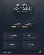 ClickTronic High Speed HDMI™-kabel Premium kabel | 1x HDMI™ stekker 1x HDMI™ stekker | 12,5 m | UHD 4K @ 30 Hz ClickTronic High Speed HDMI™-kabel Premium kabel | 1x HDMI™ stekker 1x HDMI™ stekker | 12,5 m | UHD 4K @ 30 Hz