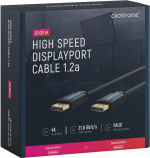ClickTronic DisplayPort™-kabel Premium kabel | 1x DisplayPort™ stekker 1x DisplayPort™ stekker | 10,0 m | UHD 4K @ 60 Hz