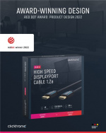 ClickTronic DisplayPort™-kabel Premium kabel | 1x DisplayPort™ stekker 1x DisplayPort™ stekker | 15,0 m | UHD 4K @ 60 Hz