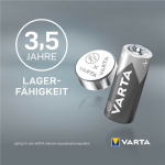 Varta LR61/AAAA (Mini) (4061), 2 stks. blister Alkali-mangaan batterij (alkaline), 1,5 V