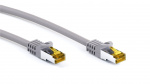 Goobay RJ45 netwerkkabel S/FTP (PiMF), 500 MHz, met CAT 7 ruwe kabel, grijs, 5 m LSZH halogeenvrije kabelmantel, koper, RJ45-connector (CAT 6A) Goobay RJ45 netwerkkabel S/FTP (PiMF), 500 MHz, met CAT 7 ruwe kabel, grijs, 5 m LSZH halogeenvrije kabelmantel, koper, RJ45-connector (CAT 6A)