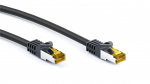 Goobay RJ45 netwerkkabel S/FTP (PiMF), 500 MHz, met CAT 7 ruwe kabel, zwart, 30 m LSZH halogeenvrije kabelmantel, koper, RJ45-connector (CAT 6A) Goobay RJ45 netwerkkabel S/FTP (PiMF), 500 MHz, met CAT 7 ruwe kabel, zwart, 30 m LSZH halogeenvrije kabelmantel, koper, RJ45-connector (CAT 6A)