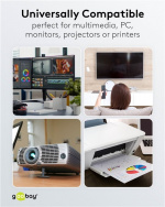 Goobay Koud apparaat verlenging, 3,5 m, zwart Toestelstop C14 (aansluiting koud toestel) > Toestelcontact C13 (aansluiting koud toestel) Goobay Koud apparaat verlenging, 3,5 m, zwart Toestelstop C14 (aansluiting koud toestel) > Toestelcontact C13 (aansluiting koud toestel)