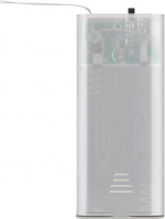 Goobay 2 x 20-delige LED-lampjesketting met zilverdraad, incl. timer sfeervolle lichtdecoratie voor binnenhuis