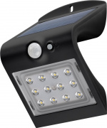 Goobay Led-muurlamp op zonne-energie met bewegingsmelder, 1,5 W ideaal lichtsysteem voor huis-entrees, carports & trappen Goobay Led-muurlamp op zonne-energie met bewegingsmelder, 1,5 W ideaal lichtsysteem voor huis-entrees, carports & trappen