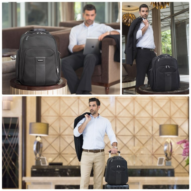 everki Versa 2 (EKP127B) Premium Laptop rugzak voor machines tot 14,1-inch / MacBook Pro 15-inch