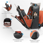 everki Versa 2 (EKP127B) Premium Laptop rugzak voor machines tot 14,1-inch / MacBook Pro 15-inch