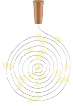 Goobay 10 x 20 LED-fleslampjesketting Atmosferische lichtgevende decoratie voor glazen flessen