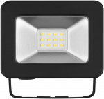 Goobay LED-buitenschijnwerper, 10 W met 850 lm, neutraal wit licht (4000 K) en M16 wartel, geschikt voor buitengebruik (IP65)
