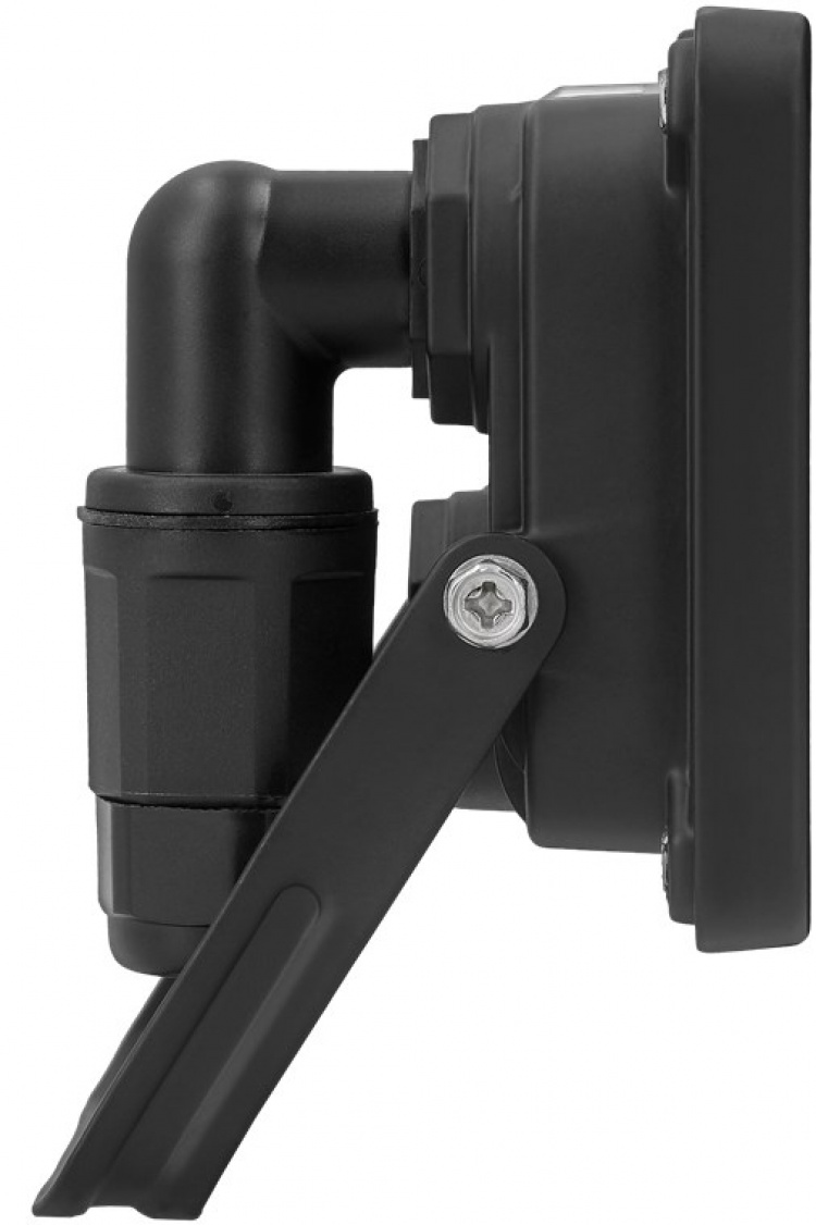 Goobay LED-buitenschijnwerper, 10 W met 850 lm, neutraal wit licht (4000 K) en M16 wartel, geschikt voor buitengebruik (IP65)