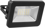 Goobay LED-buitenschijnwerper, 20 W met 1700 lm, neutraal wit licht (4000 K) en M16 wartel, geschikt voor buitengebruik (IP65)