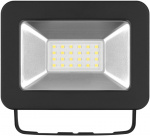 Goobay LED-buitenschijnwerper, 20 W met 1700 lm, neutraal wit licht (4000 K) en M16 wartel, geschikt voor buitengebruik (IP65)
