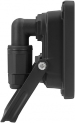 Goobay LED-buitenschijnwerper, 20 W met 1700 lm, neutraal wit licht (4000 K) en M16 wartel, geschikt voor buitengebruik (IP65)