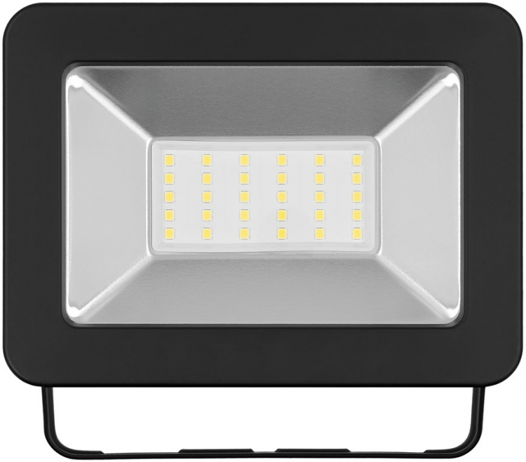 Goobay LED-buitenschijnwerper, 30 W met 2550 lm, neutraal wit licht (4000 K) en M16 wartel, geschikt voor buitengebruik (IP65) Goobay LED-buitenschijnwerper, 30 W met 2550 lm, neutraal wit licht (4000 K) en M16 wartel, geschikt voor buitengebruik (IP65)