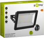 Goobay LED-buitenschijnwerper, 100 W met 8500 lm, neutraal wit licht (4000 K) en M16 wartel, geschikt voor buitengebruik (IP65) Goobay LED-buitenschijnwerper, 100 W met 8500 lm, neutraal wit licht (4000 K) en M16 wartel, geschikt voor buitengebruik (IP65)