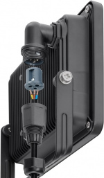 Goobay LED-buitenschijnwerper, 100 W met 8500 lm, neutraal wit licht (4000 K) en M16 wartel, geschikt voor buitengebruik (IP65) Goobay LED-buitenschijnwerper, 100 W met 8500 lm, neutraal wit licht (4000 K) en M16 wartel, geschikt voor buitengebruik (IP65)