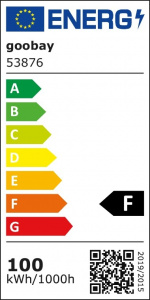 Goobay LED-buitenschijnwerper, 100 W met 8500 lm, neutraal wit licht (4000 K) en M16 wartel, geschikt voor buitengebruik (IP65) Goobay LED-buitenschijnwerper, 100 W met 8500 lm, neutraal wit licht (4000 K) en M16 wartel, geschikt voor buitengebruik (IP65)