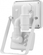 Goobay LED-buitenschijnwerper, 10 W, met bewegingsmelder met 850 lm, neutraal wit licht (4000 K), PIR-sensor met AAN/UIT-functie en M16 wartel, geschikt voor buitengebruik (IP44) Goobay LED-buitenschijnwerper, 10 W, met bewegingsmelder met 850 lm, neutraal wit licht (4000 K), PIR-sensor met AAN/UIT-functie en M16 wartel, geschikt voor buitengebruik (IP44)