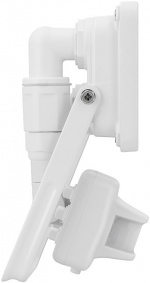 Goobay LED-buitenschijnwerper, 10 W, met bewegingsmelder met 850 lm, neutraal wit licht (4000 K), PIR-sensor met AAN/UIT-functie en M16 wartel, geschikt voor buitengebruik (IP44) Goobay LED-buitenschijnwerper, 10 W, met bewegingsmelder met 850 lm, neutraal wit licht (4000 K), PIR-sensor met AAN/UIT-functie en M16 wartel, geschikt voor buitengebruik (IP44)