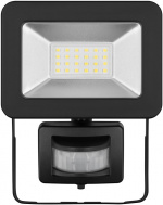 Goobay LED-buitenschijnwerper, 20 W, met bewegingsmelder met 1700 lm, neutraal wit licht (4000 K), PIR-sensor met AAN/UIT-functie en M16 wartel, geschikt voor buitengebruik (IP44) Goobay LED-buitenschijnwerper, 20 W, met bewegingsmelder met 1700 lm, neutraal wit licht (4000 K), PIR-sensor met AAN/UIT-functie en M16 wartel, geschikt voor buitengebruik (IP44)