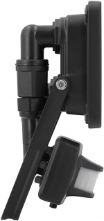 Goobay LED-buitenschijnwerper, 20 W, met bewegingsmelder met 1700 lm, neutraal wit licht (4000 K), PIR-sensor met AAN/UIT-functie en M16 wartel, geschikt voor buitengebruik (IP44) Goobay LED-buitenschijnwerper, 20 W, met bewegingsmelder met 1700 lm, neutraal wit licht (4000 K), PIR-sensor met AAN/UIT-functie en M16 wartel, geschikt voor buitengebruik (IP44)
