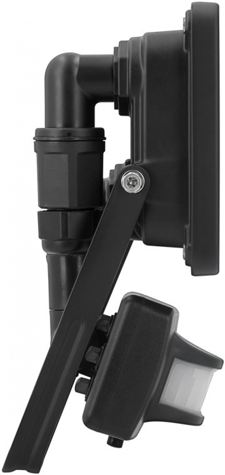 Goobay LED-buitenschijnwerper, 20 W, met bewegingsmelder met 1700 lm, neutraal wit licht (4000 K), PIR-sensor met AAN/UIT-functie en M16 wartel, geschikt voor buitengebruik (IP44) Goobay LED-buitenschijnwerper, 20 W, met bewegingsmelder met 1700 lm, neutraal wit licht (4000 K), PIR-sensor met AAN/UIT-functie en M16 wartel, geschikt voor buitengebruik (IP44)