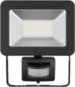 Goobay LED-buitenschijnwerper, 30 W, met bewegingsmelder met 2550 lm, neutraal wit licht (4000 K), PIR-sensor met AAN/UIT-functie en M16 wartel, geschikt voor buitengebruik (IP44) Goobay LED-buitenschijnwerper, 30 W, met bewegingsmelder met 2550 lm, neutraal wit licht (4000 K), PIR-sensor met AAN/UIT-functie en M16 wartel, geschikt voor buitengebruik (IP44)