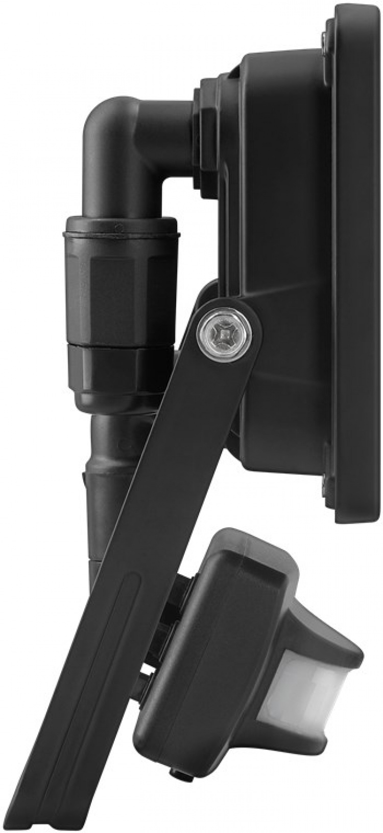 Goobay LED-buitenschijnwerper, 30 W, met bewegingsmelder met 2550 lm, neutraal wit licht (4000 K), PIR-sensor met AAN/UIT-functie en M16 wartel, geschikt voor buitengebruik (IP44) Goobay LED-buitenschijnwerper, 30 W, met bewegingsmelder met 2550 lm, neutraal wit licht (4000 K), PIR-sensor met AAN/UIT-functie en M16 wartel, geschikt voor buitengebruik (IP44)