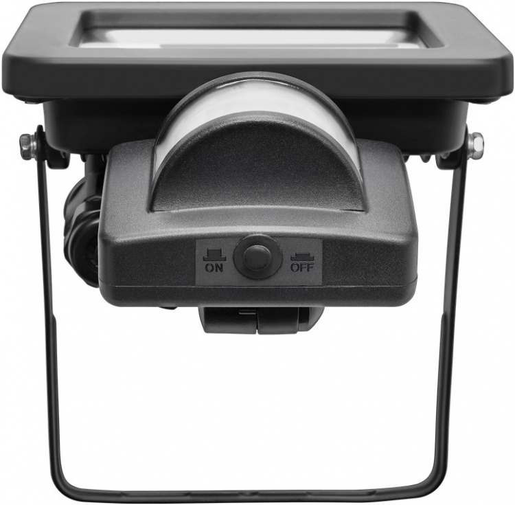 Goobay LED-buitenschijnwerper, 30 W, met bewegingsmelder met 2550 lm, neutraal wit licht (4000 K), PIR-sensor met AAN/UIT-functie en M16 wartel, geschikt voor buitengebruik (IP44) Goobay LED-buitenschijnwerper, 30 W, met bewegingsmelder met 2550 lm, neutraal wit licht (4000 K), PIR-sensor met AAN/UIT-functie en M16 wartel, geschikt voor buitengebruik (IP44)