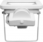 Goobay LED-buitenschijnwerper, 50 W, met bewegingsmelder met 4250 lm, neutraal wit licht (4000 K), PIR-sensor met AAN/UIT-functie en M16 wartel, geschikt voor buitengebruik (IP44)