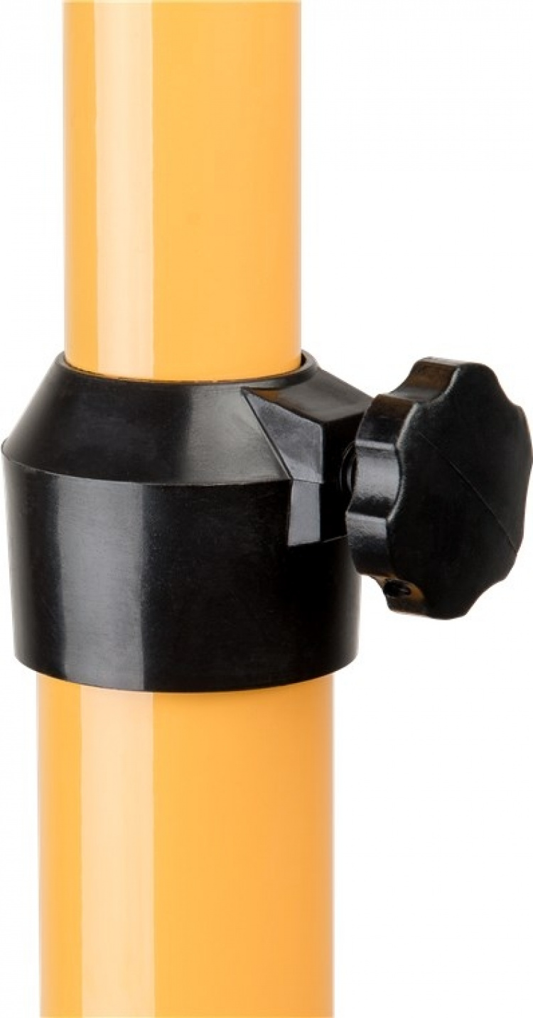 Goobay LED-bouwspot met telescoopstatief, 30 W met 2550 lm en neutraal wit licht (4000 K), geschikt voor binnen- en buitengebruik (IP65)