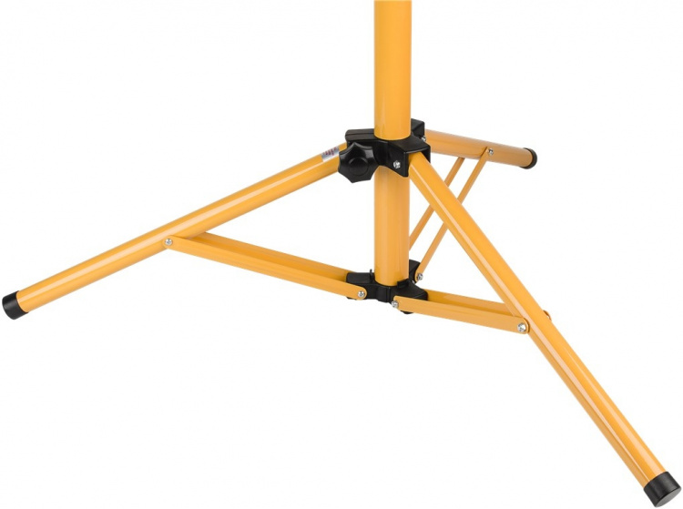 Goobay LED-bouwspot met telescoopstatief, 2x 20 W met een totaal van 3400 lm en neutraal wit licht (4000 K), geschikt voor binnen- en buitengebruik (IP65)