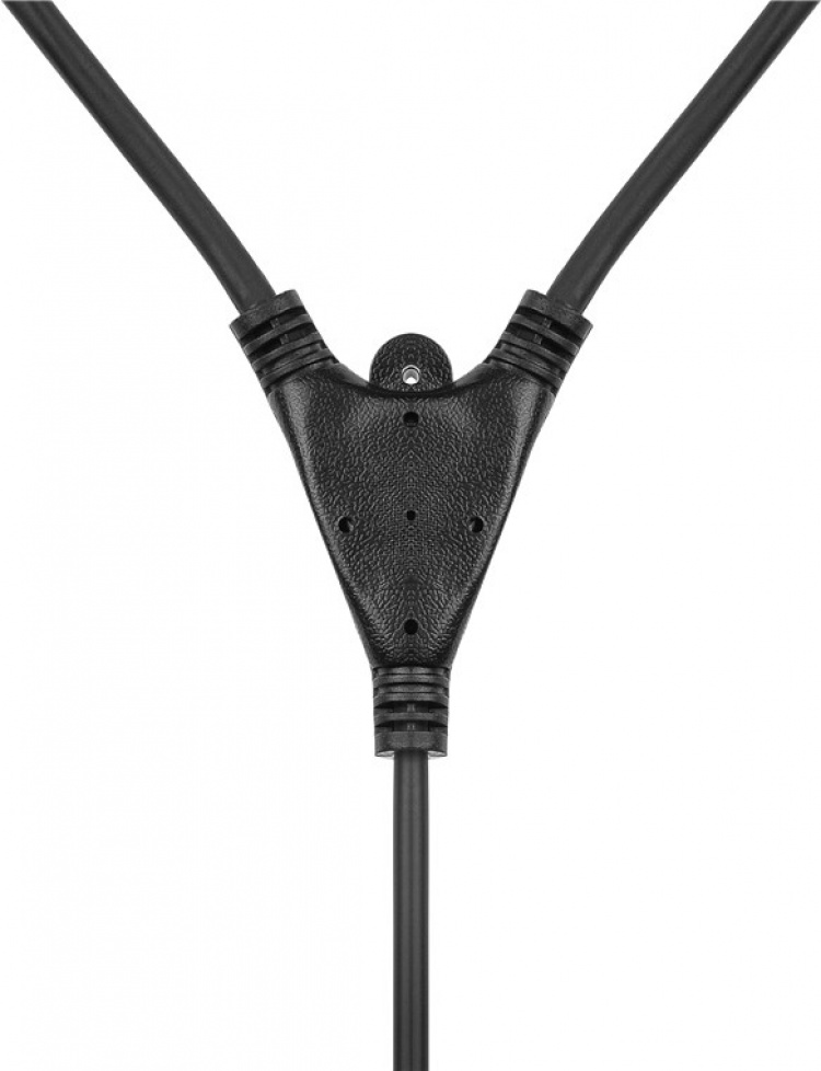 Goobay LED-bouwspot met telescoopstatief, 2x 20 W met een totaal van 3400 lm en neutraal wit licht (4000 K), geschikt voor binnen- en buitengebruik (IP65)