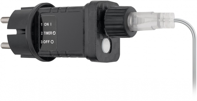 Goobay 400er LED ijsregen lichtketting met timerfunctie en 24 V buitentransformator, warmwit (3000 K), voor binnen- en buitengebruik (IP44) Goobay 400er LED ijsregen lichtketting met timerfunctie en 24 V buitentransformator, warmwit (3000 K), voor binnen- en buitengebruik (IP44)