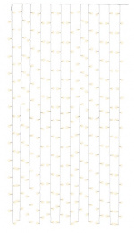 Goobay 300 LED lichtgordijn met afstandsbediening, timerfunctie, 8 lichtstanden, dimmer, USB- en batterijvoeding, warm-wit (3000 K) Goobay 300 LED lichtgordijn met afstandsbediening, timerfunctie, 8 lichtstanden, dimmer, USB- en batterijvoeding, warm-wit (3000 K)