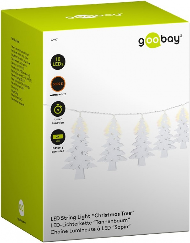 Goobay 10 LED lichtketting 
