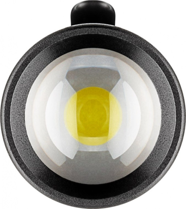 Goobay LED zaklamp Zoom 120 ideaal voor vrije tijd, sport, kamperen, vissen, jacht en pechhulp