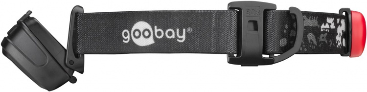 Goobay Led-hoofdlamp High Bright 240 met 240 lm en koud wit licht (6500 K), ideaal voor vrije tijd, sport, camping, vissen, jagen en bij pech onderweg