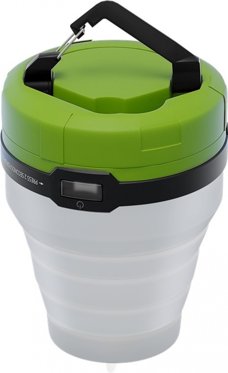 Goobay Led-campinglamp, 3-in-1, opvouwbaar Veelzijdig inzetbaar voor vrije tijd, feesten, camping en andere activiteiten buitenshuis Goobay Led-campinglamp, 3-in-1, opvouwbaar Veelzijdig inzetbaar voor vrije tijd, feesten, camping en andere activiteiten buitenshuis