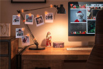 Goobay 10 LED lichtketting met fotoclips 
