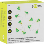 Goobay 10 LED lichtketting met fotoclips 
