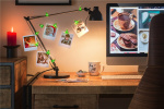 Goobay 10 LED lichtketting met fotoclips 