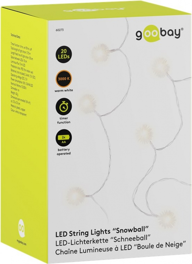 Goobay 20 LED lichtketting 