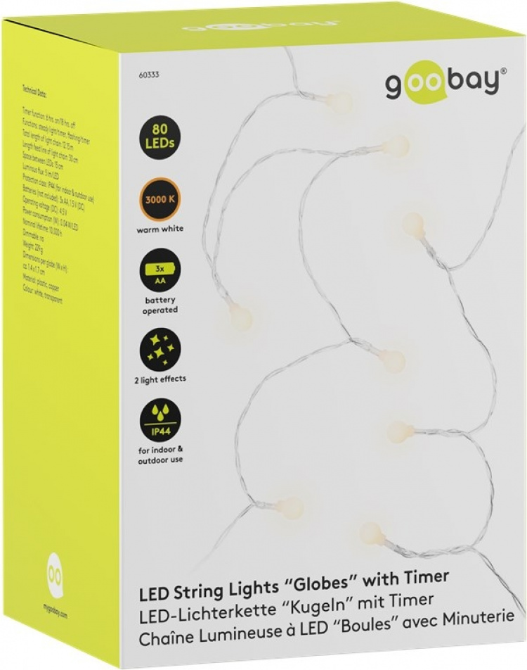 Goobay 80 LED lichtketting 